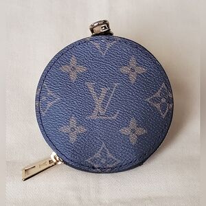Louis Vuitton Round Coin Purse